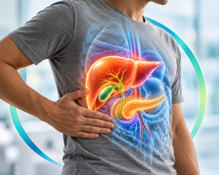 HPB cancer care illustration