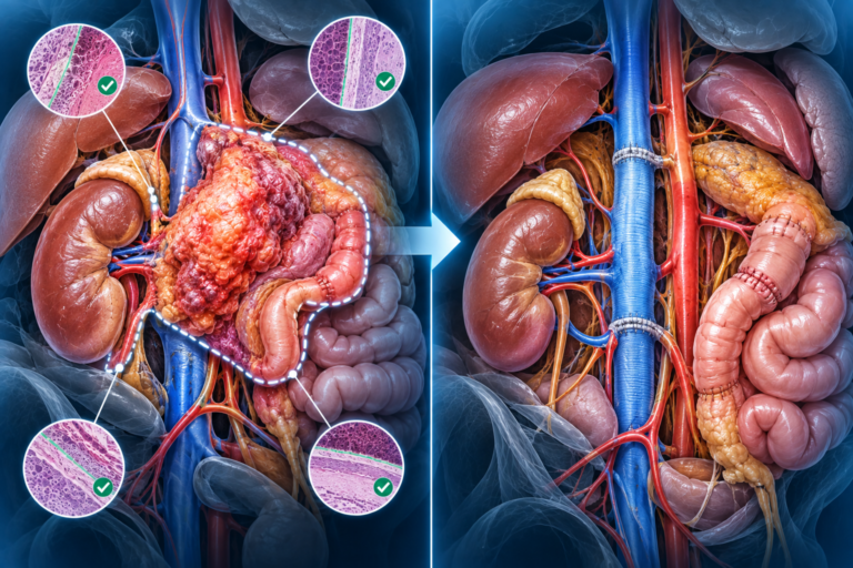 Multivisceral Surgery illustration