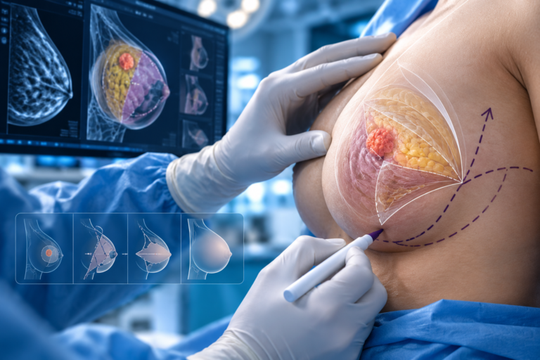 Oncoplasty illustration