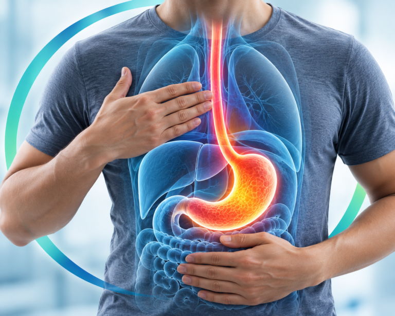 GI cancer care illustration