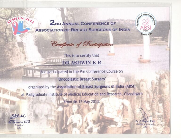 Breast Operative Workshop — ABSICON 2013