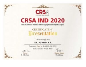 State and national conference certificate