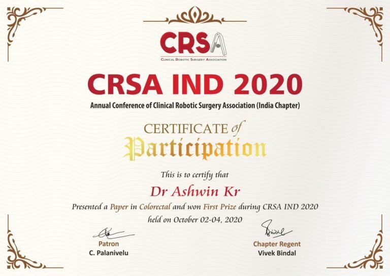 CRSA Paper Prize — CRSA IND 2020