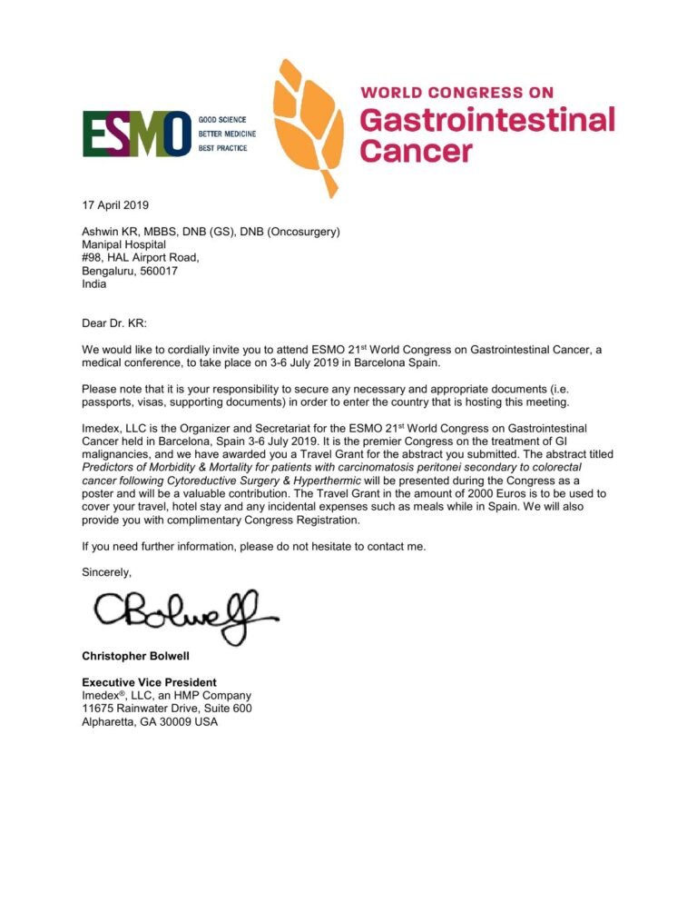 ESMO Gastrointestinal Cancers Congress — Barcelona, Spain · 2019