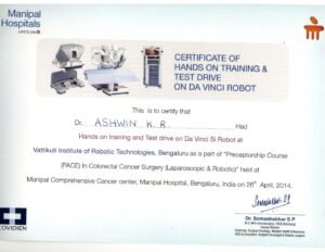 State and national conference certificate