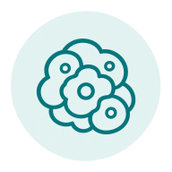 Complex or recurrent cancer icon