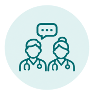 Different treatment opinions icon