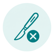 Cancer considered inoperable icon