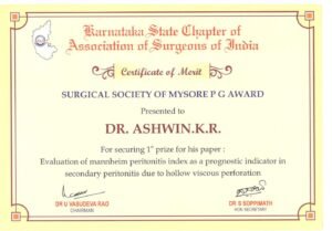 State and national conference certificate