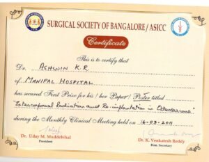 State and national conference certificate
