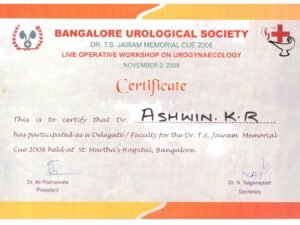 State and national conference certificate